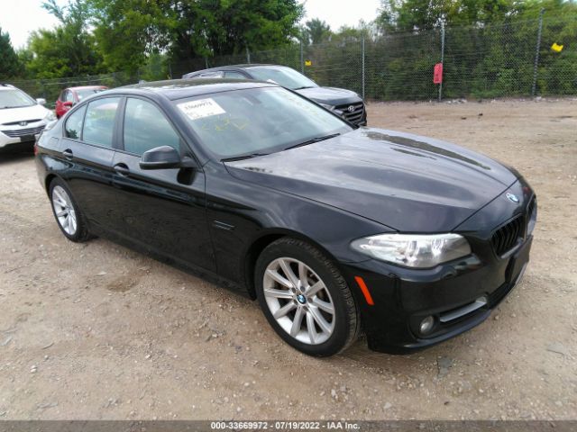 BMW 5 SERIES 2015 wbafv3c51fd687024