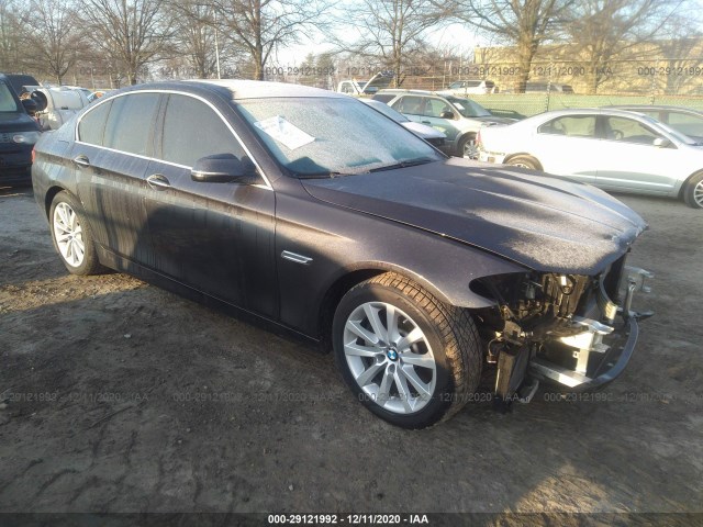 BMW 5 2016 wbafv3c51gd687557