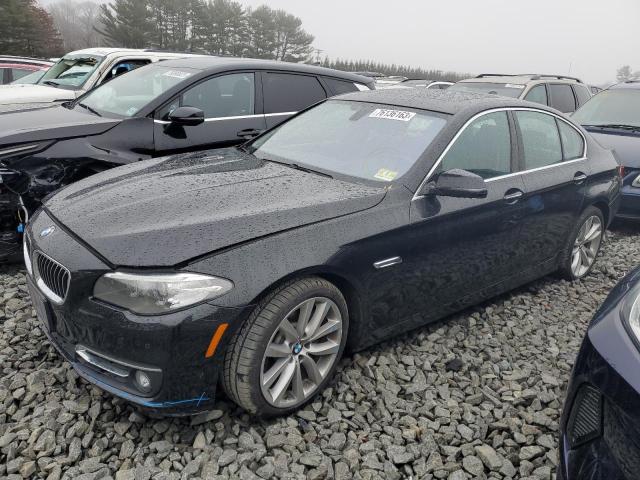 BMW 5 SERIES 2014 wbafv3c52edz33674