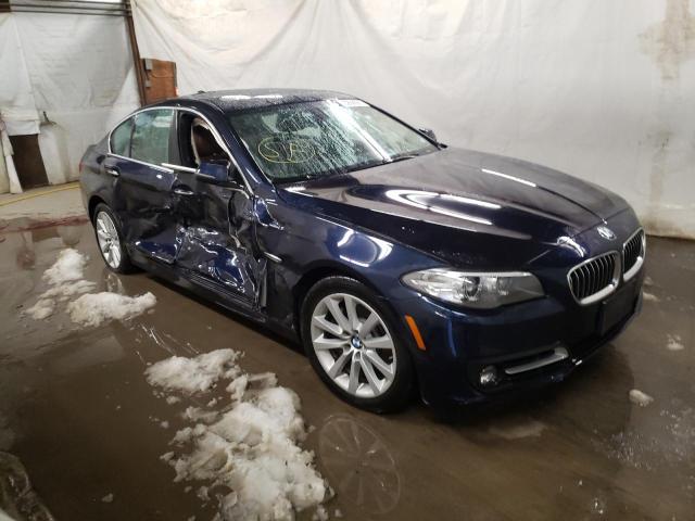 BMW 5 SERIES 2015 wbafv3c52gd687518