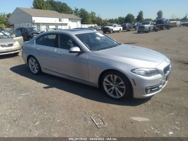 BMW 5 SERIES 2014 wbafv3c53ed685130