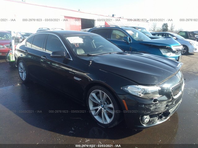 BMW 5 2014 wbafv3c53ed685905