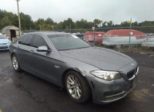 BMW 5 SERIES 2014 wbafv3c53ed685984