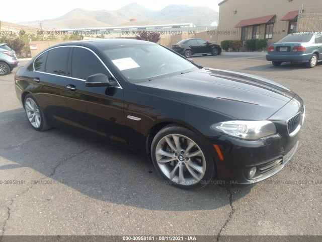 BMW 5 2014 wbafv3c54ed686366