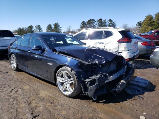 BMW 5 SERIES 2013 wbafv3c54edz33630