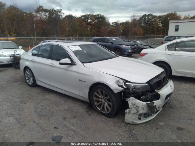 BMW 5 2015 wbafv3c54fd687079