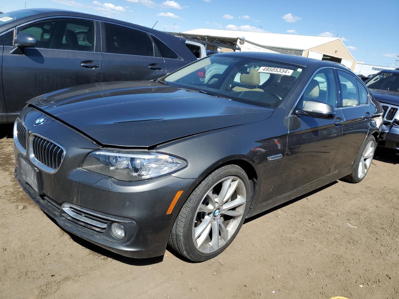 BMW 5 SERIES 2013 wbafv3c55ed684237