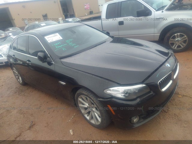 BMW 5 SERIES 2015 wbafv3c55fd686717