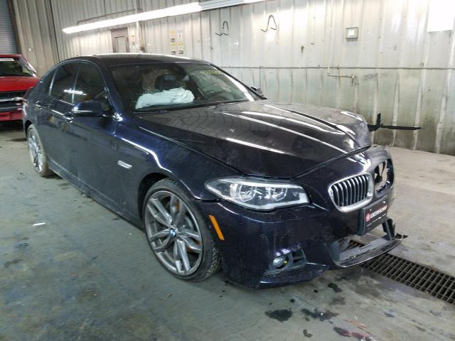 BMW 5 SERIES 2015 wbafv3c55gd687173