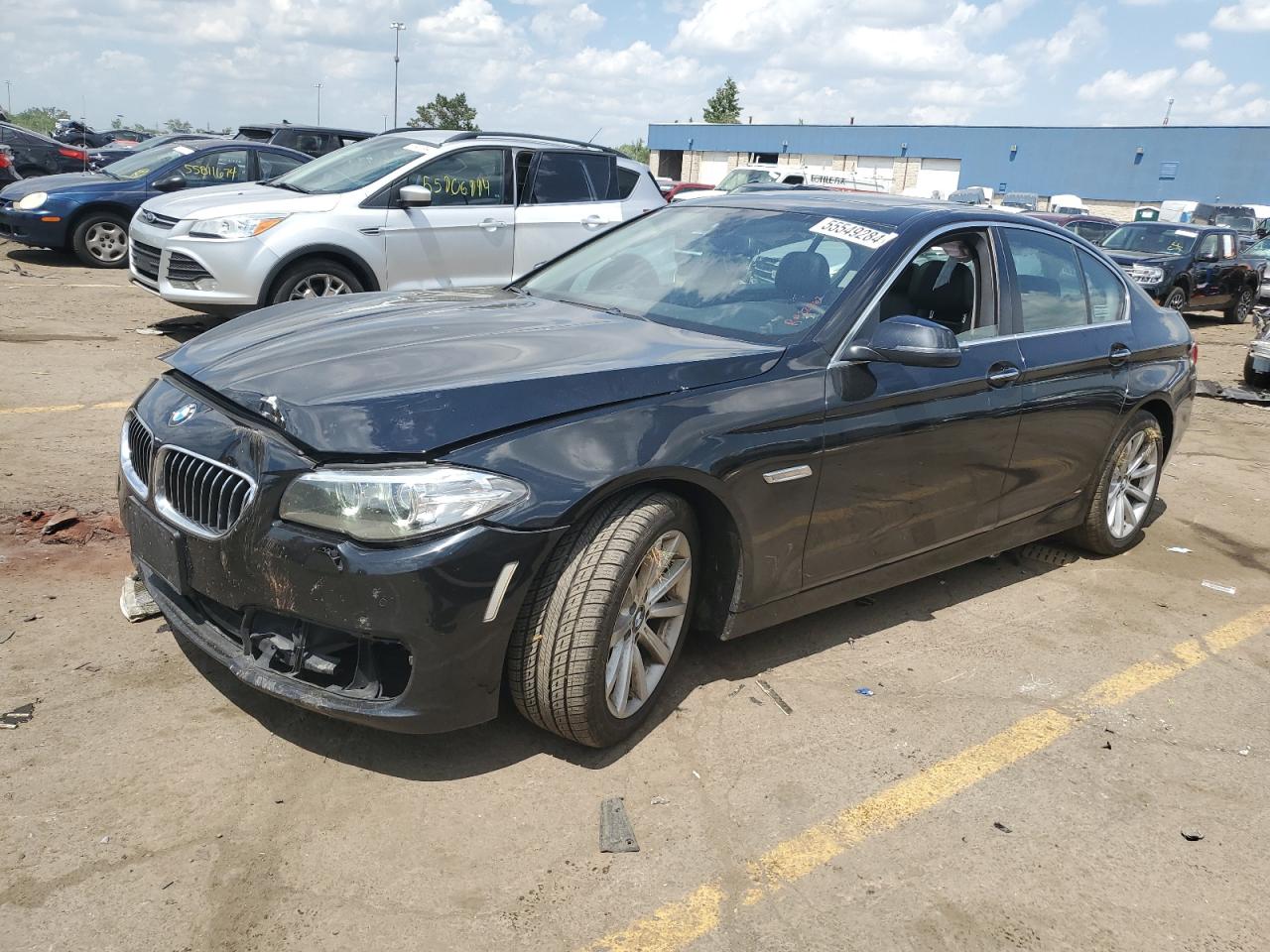 BMW 5ER 2014 wbafv3c56ed686014