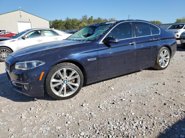 BMW 5 SERIES 2014 wbafv3c56edz33788