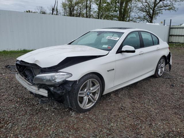 BMW 5 SERIES 2014 wbafv3c57ed684370