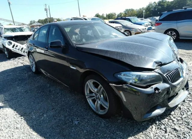 BMW 5 SERIES 2015 wbafv3c57fd686461