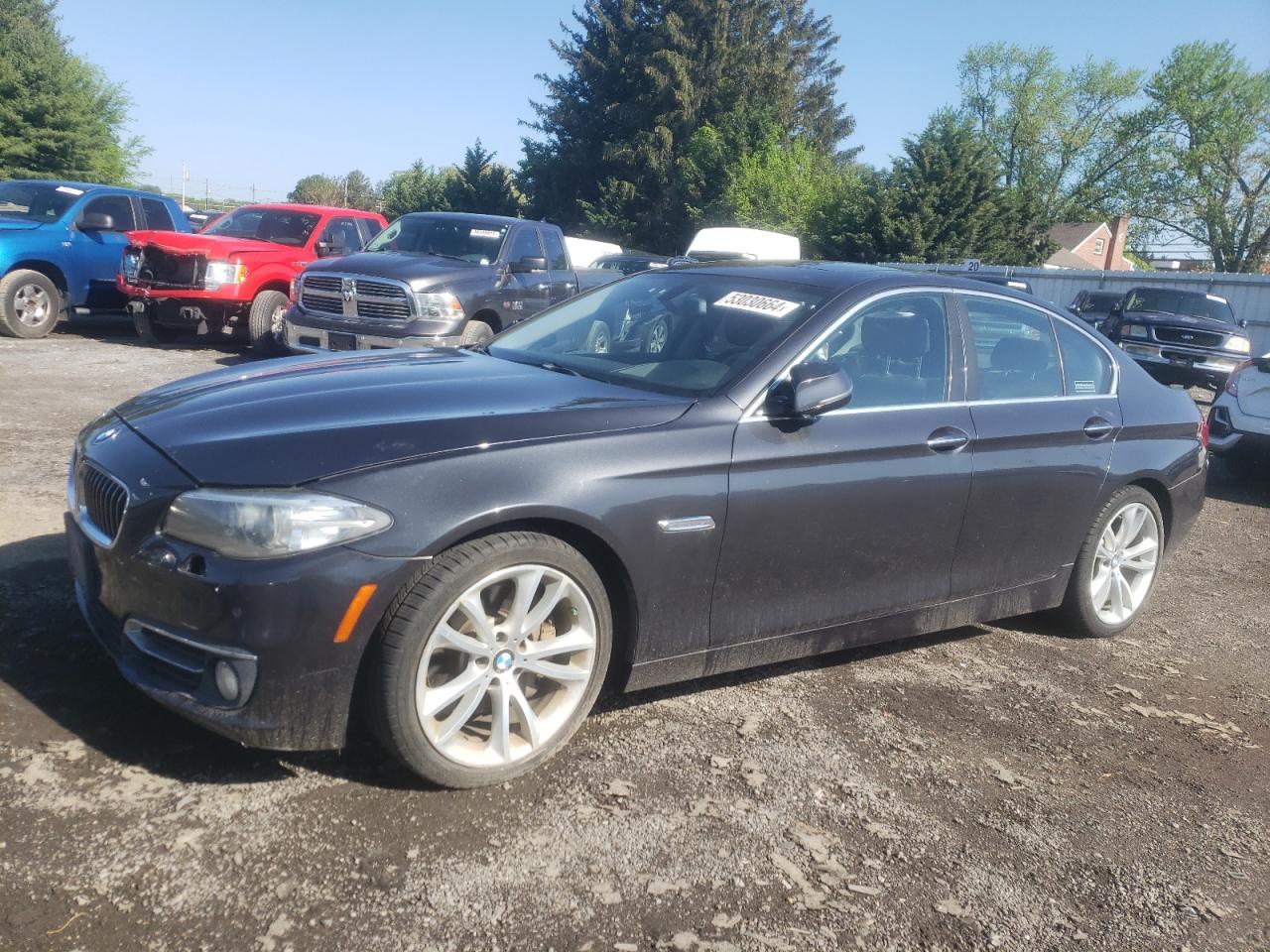 BMW 5ER 2014 wbafv3c58ed684586