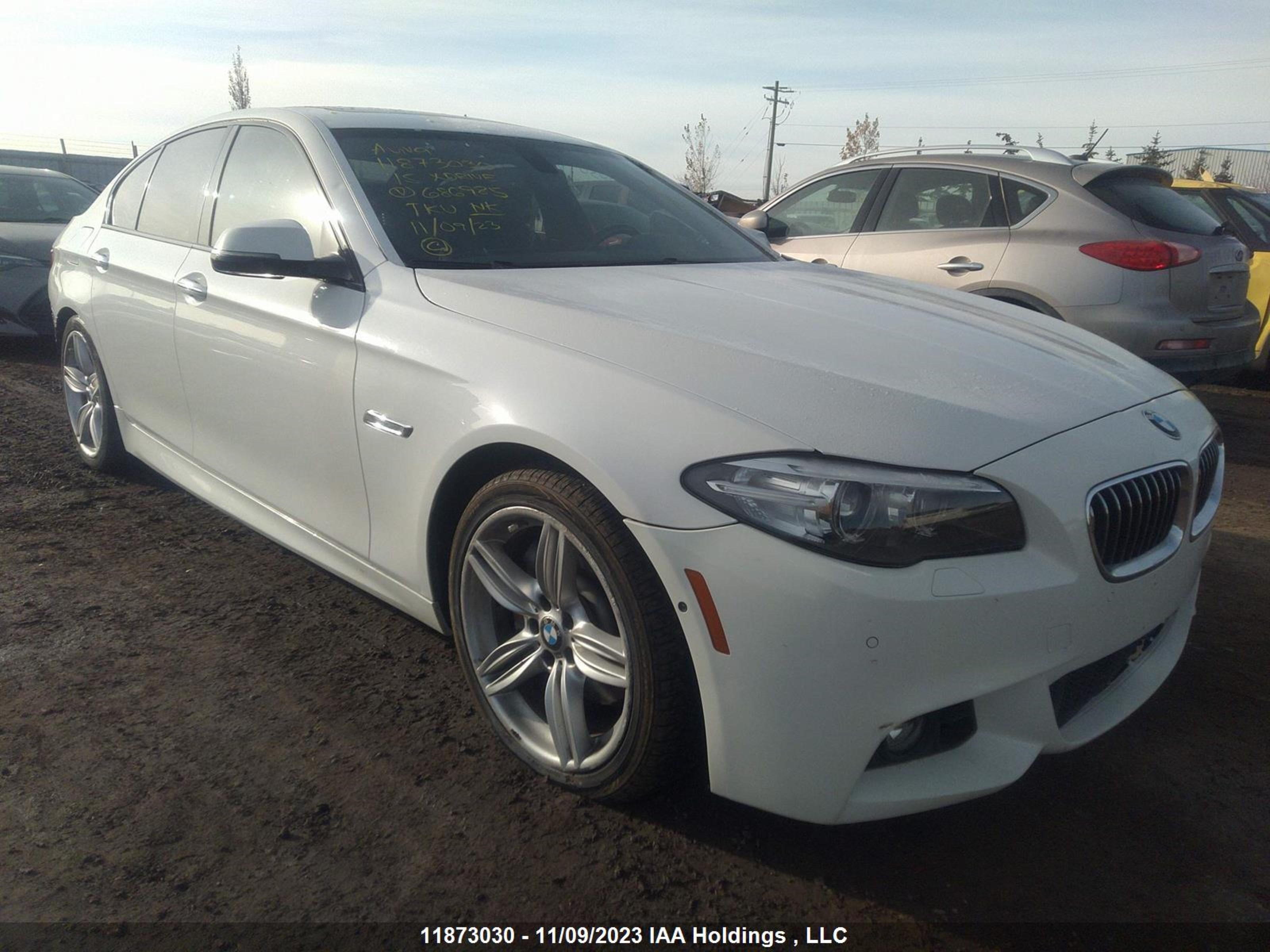 BMW 5ER 2015 wbafv3c58fd686985