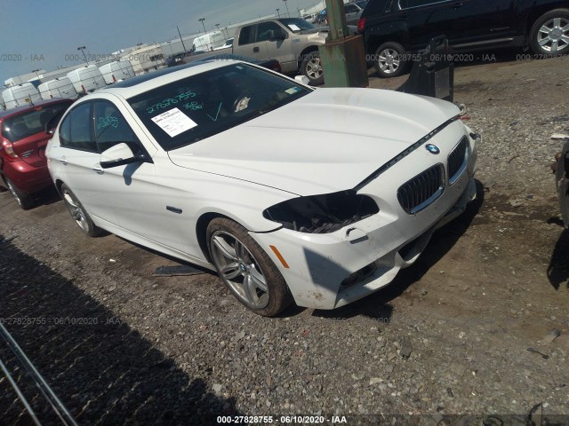 BMW 5 2014 wbafv3c5xed684301