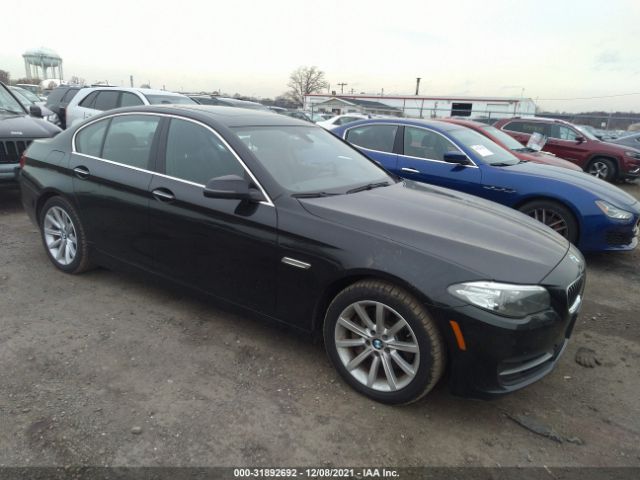 BMW 5 2014 wbafv3c5xed685075