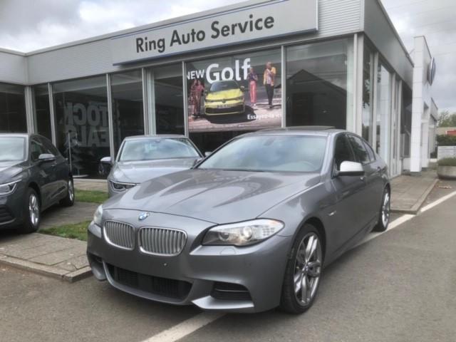 BMW 5 SERIES SALOON 2012 wbafv71050c774579