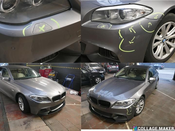 BMW 5 SERIE SALOON 2012 wbafw11000c712890