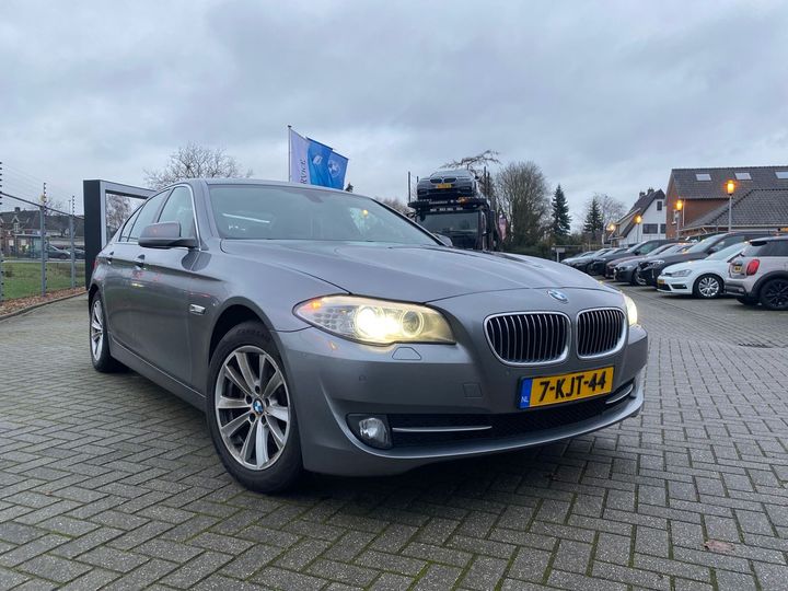 BMW 5-SERIE 2013 wbafw11040d267225