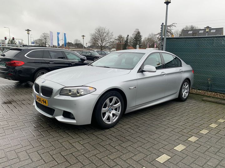 BMW 5-SERIE 2013 wbafw11060d269025