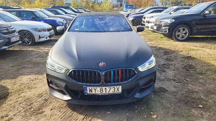 BMW M8 2019 wbafy41070bx82324