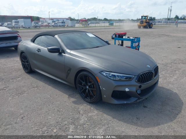 BMW M850I 2022 wbafy4c00nch87706