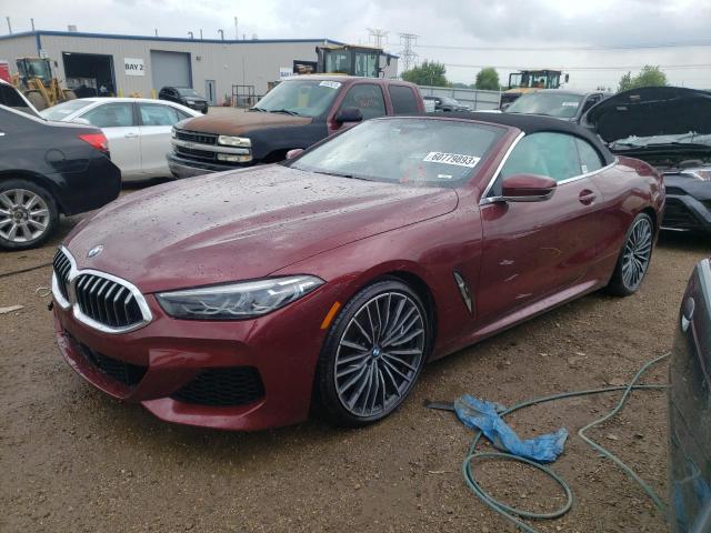 BMW M850XI 2021 wbafy4c03mcf33793