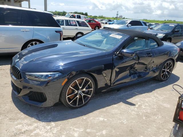 BMW M850XI 2022 wbafy4c07nch18589