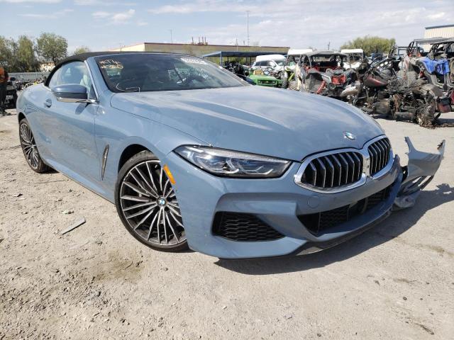 BMW M850XI 2022 wbafy4c07nck17831