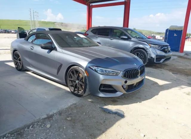 BMW 8 SERIES 2022 wbafy4c0xncj49394