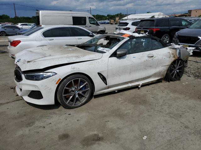 BMW M850XI 2022 wbafy4c0xncj81648