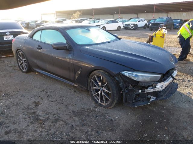 BMW M850I 2019 wbafy4c51kbx39691