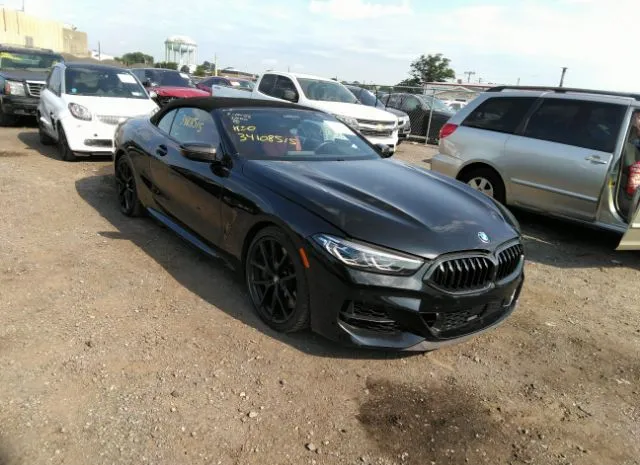 BMW 8 SERIES 2019 wbafy4c52kbx29526