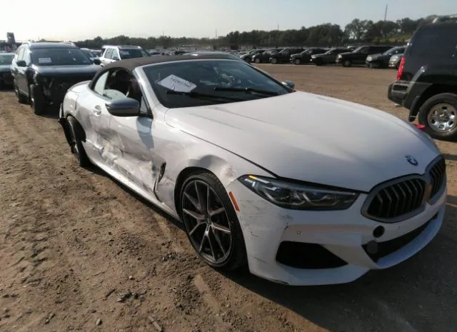 BMW 8 SERIES 2019 wbafy4c52kbx39070