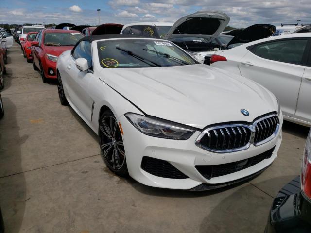 BMW M850XI 2019 wbafy4c52kbx39215