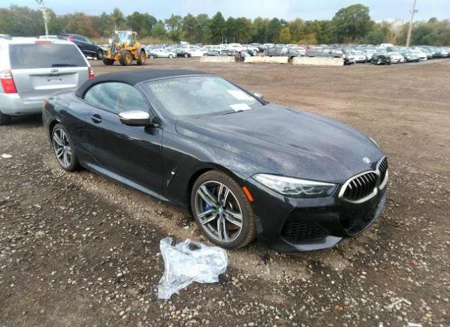 BMW 8 SERIES 2019 wbafy4c54kbx29379