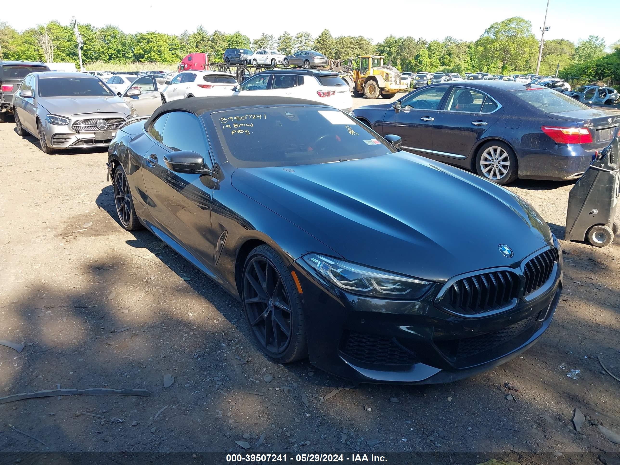 BMW M8 2019 wbafy4c54kbx39023