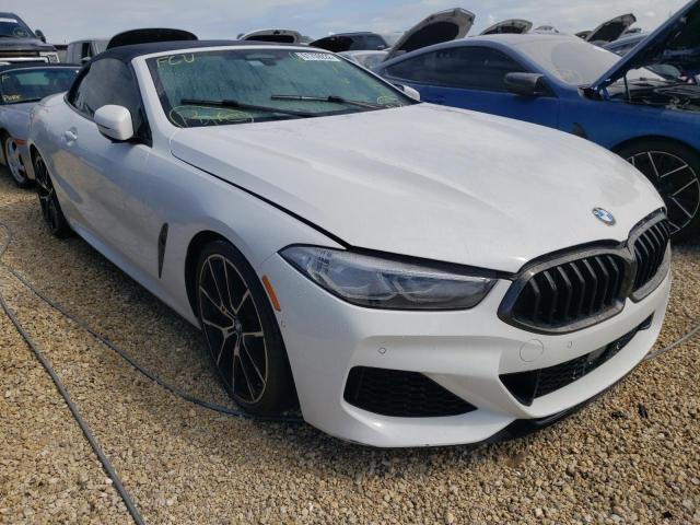 BMW M850XI 2019 wbafy4c55kbx38852