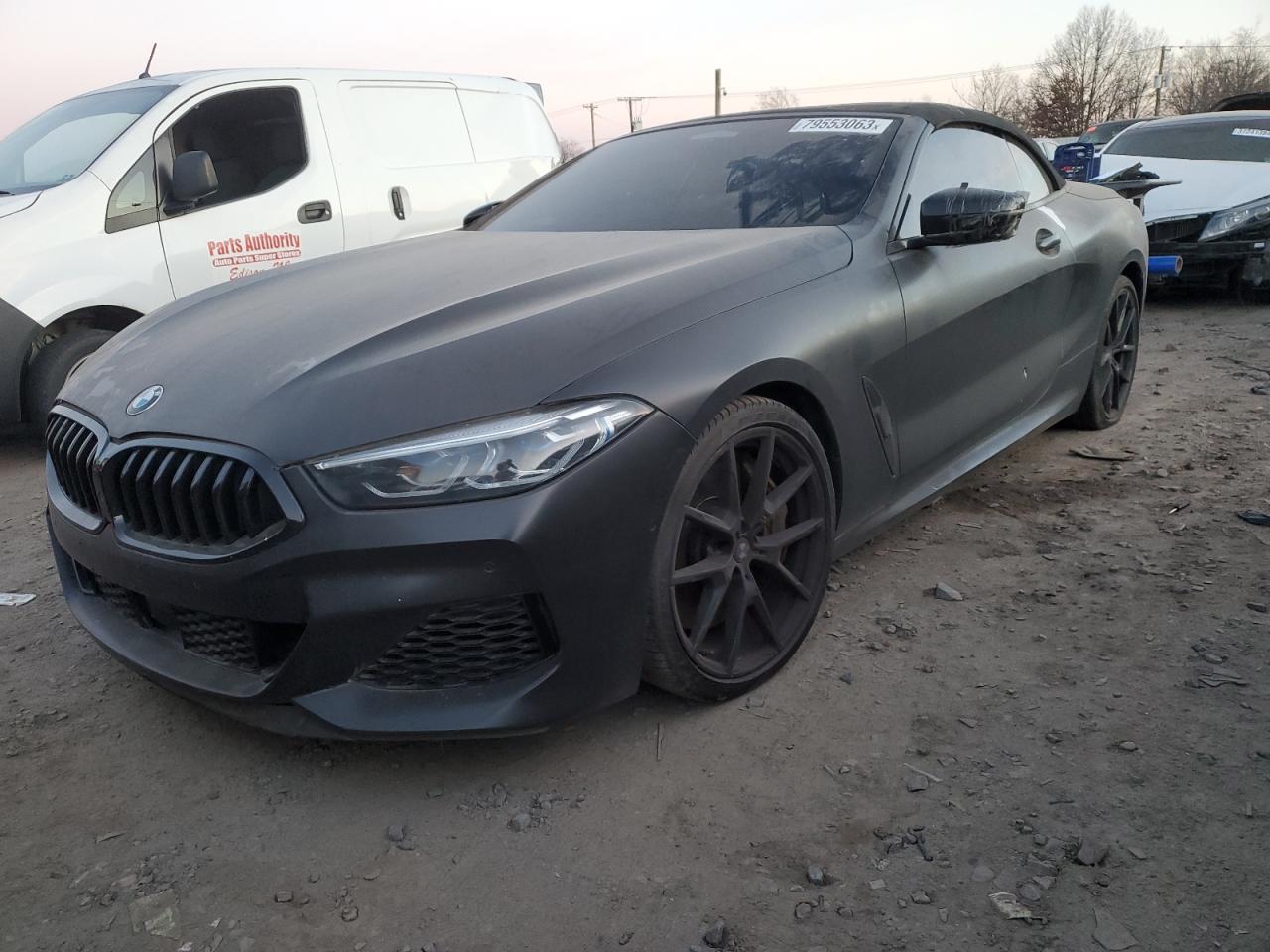 BMW M8 2019 wbafy4c56kbx29321