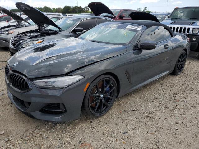 BMW M850XI 2019 wbafy4c58kbx29787