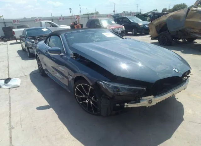 BMW 8 SERIES 2019 wbafy4c58kbx39509