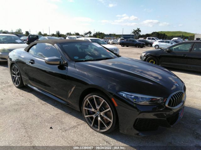 BMW 8 SERIES 2019 wbafy4c5xkbx39575