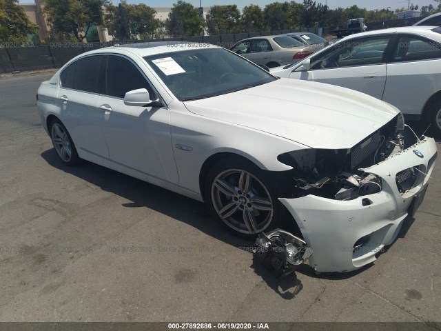 BMW 5 2012 wbafz9c50cc751787