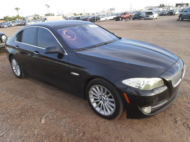 BMW 5 SERIES 2012 wbafz9c51cc751586