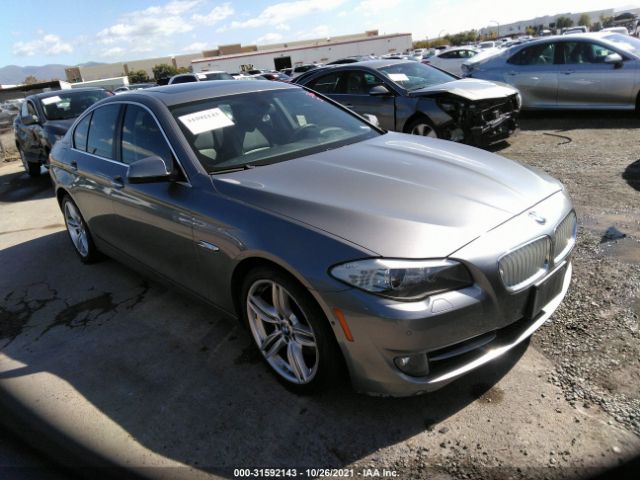 BMW 5 2013 wbafz9c51dc751850