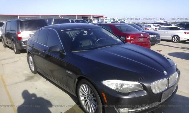 BMW 5 2013 wbafz9c51dd090749