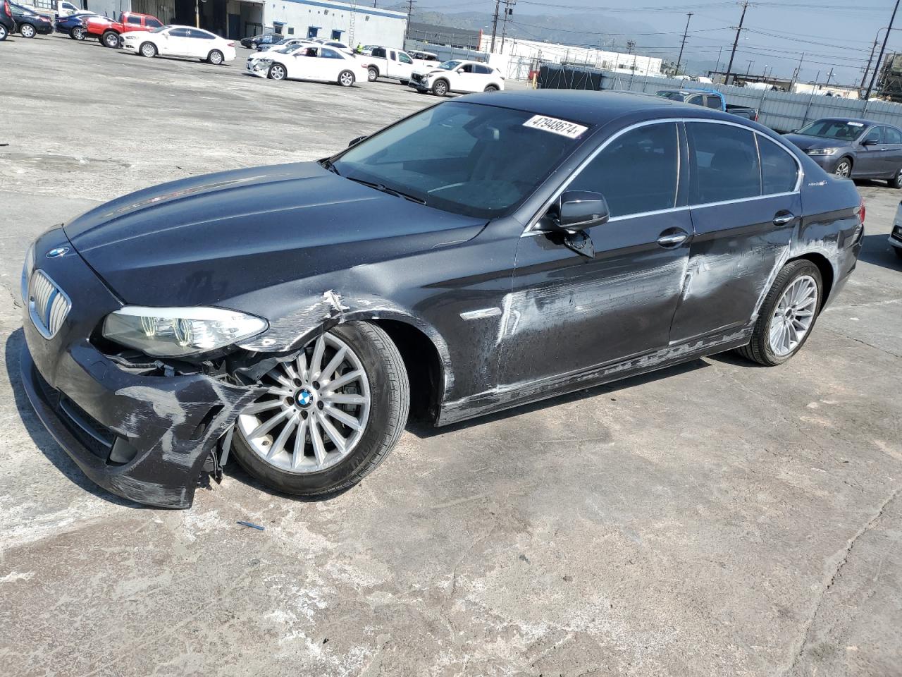 BMW 5ER 2013 wbafz9c51dd090895