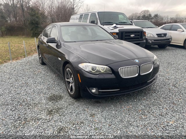 BMW 5 2012 wbafz9c54cc751758