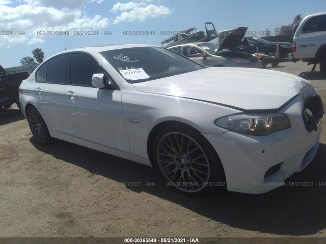 BMW 5 2013 wbafz9c54dc751938